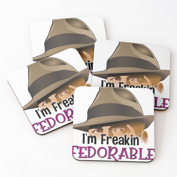 Item preview, I'm freakin' Fedorable!! designed and sold by John Cooper.