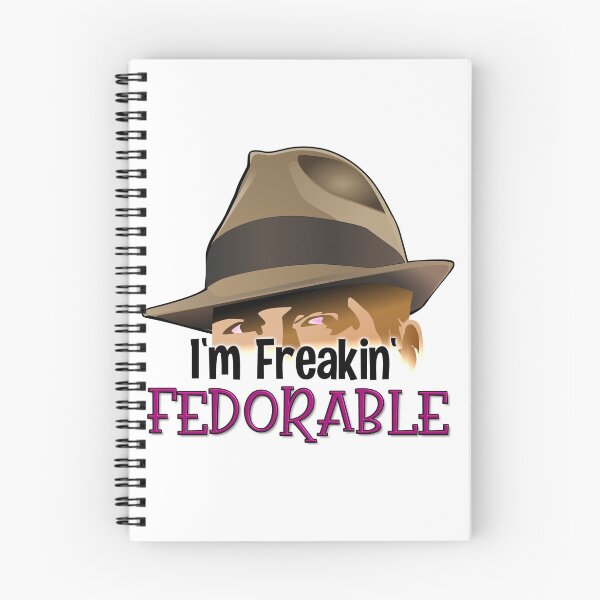 Item preview, I'm freakin' Fedorable!! designed and sold by John Cooper.