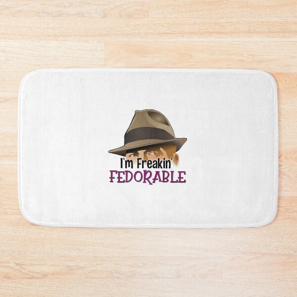 Item preview, I'm freakin' Fedorable!! designed and sold by John Cooper.
