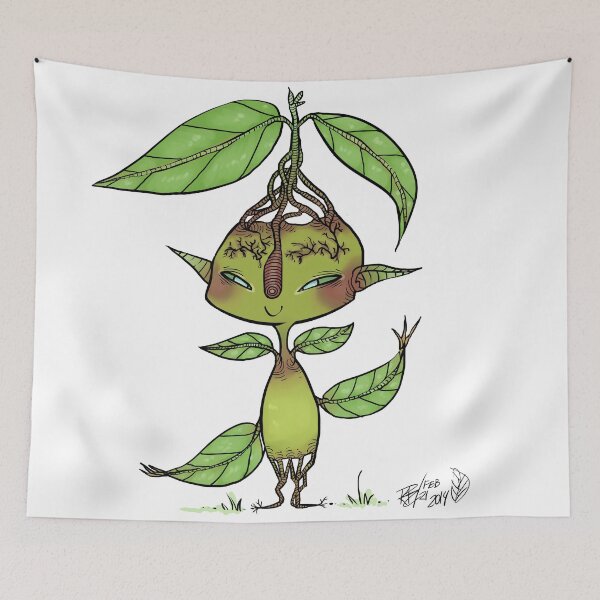 Item preview, Mango Child designed and sold by porcupineslug.