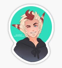 Casual Rakan Sticker