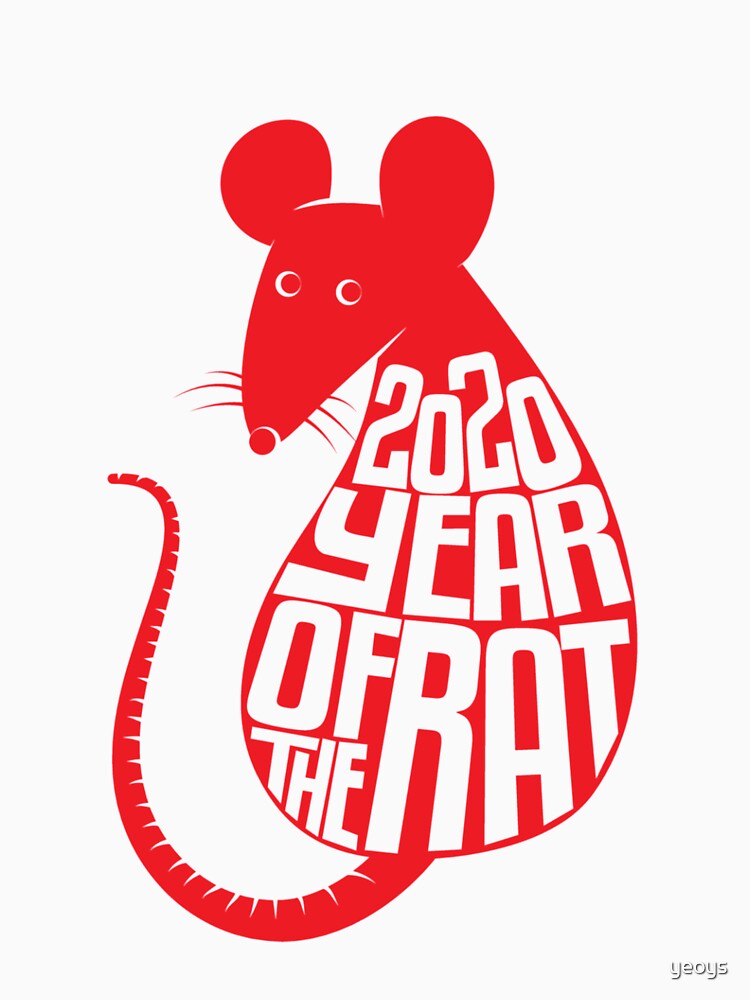 Chinese Zodiac - 2020 Year Of The Rat by yeoys