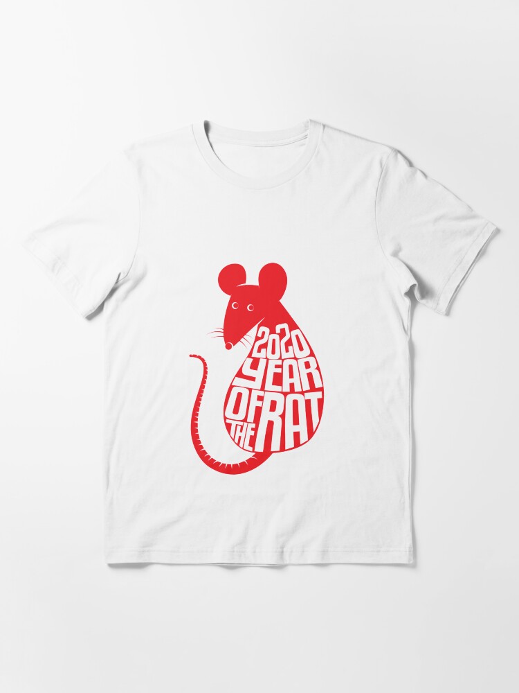 Alternate view of Chinese Zodiac - 2020 Year Of The Rat Essential T-Shirt