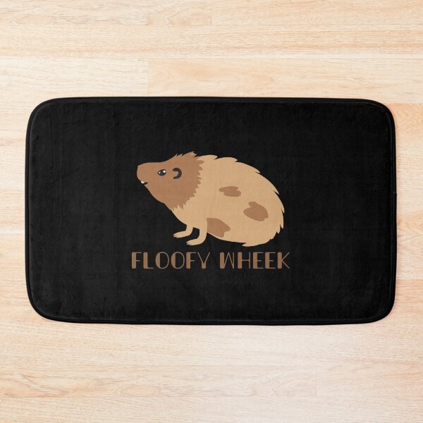 Item preview, Floofy WHEEK (Guinea pig) designed and sold by jazzydevil.