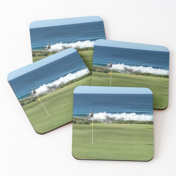Item preview, coastal golf course  designed and sold by SydneySisters.