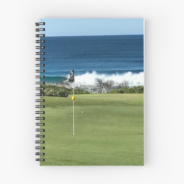 Item preview, coastal golf course  designed and sold by SydneySisters.
