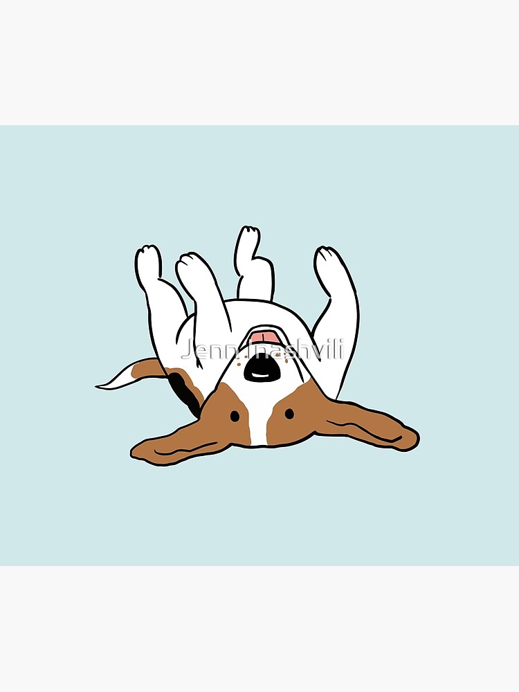 Thumbnail 6 of 6, Throw Blanket, Care-Free Beagle designed and sold by ShortCoffee.