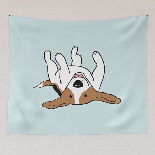 Item preview, Care-Free Beagle designed and sold by Jenn Inashvili.