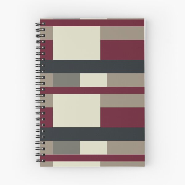 Item preview, Red Black Brown Color Blocks Rectangle Modern designed and sold by kristinedesigns.