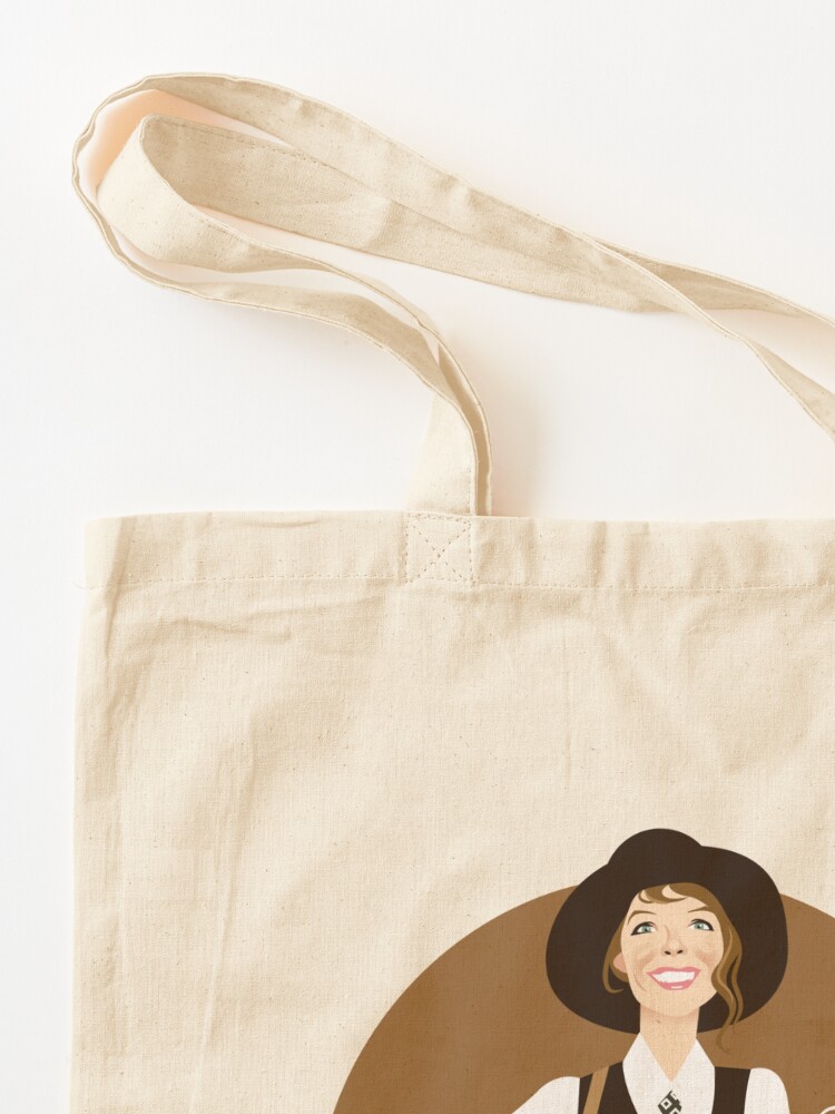 Thumbnail 3 of 5, Tote Bag, Annie designed and sold by AleMogolloArt.