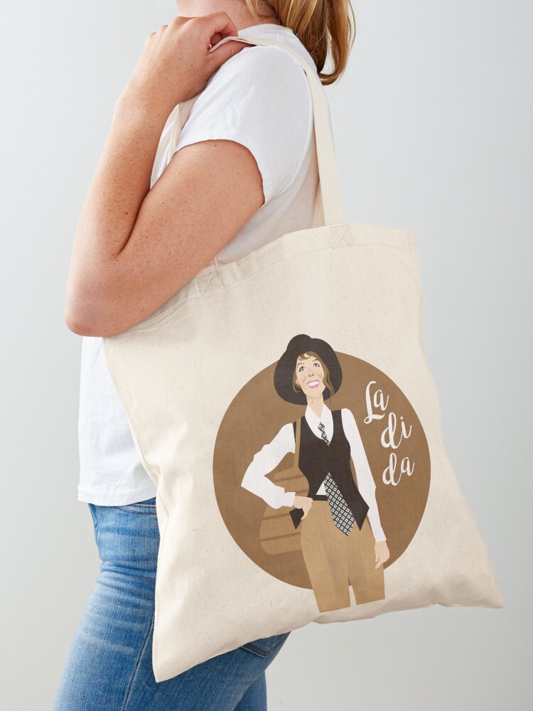 Tote Bag, Annie designed and sold by AleMogolloArt