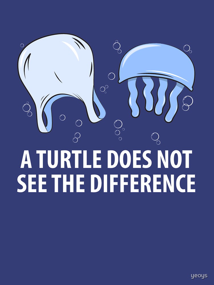 A Turtle Does Not See The Difference - Sea Turtle by yeoys