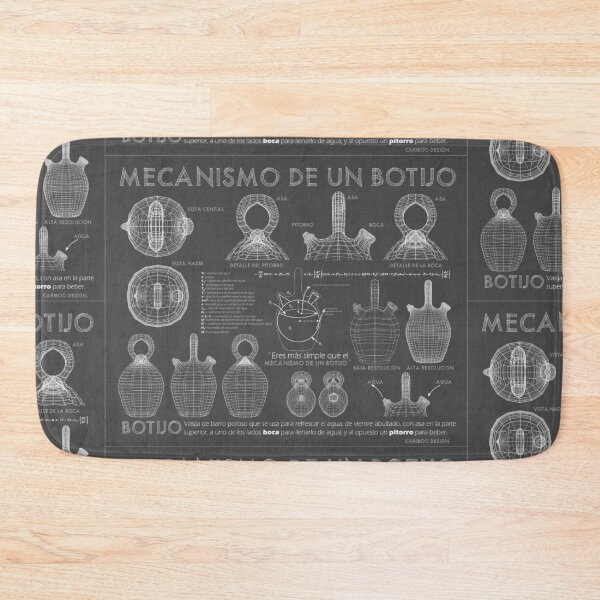 Item preview, Botijo Blueprint gris designed and sold by Cariboo Design.
