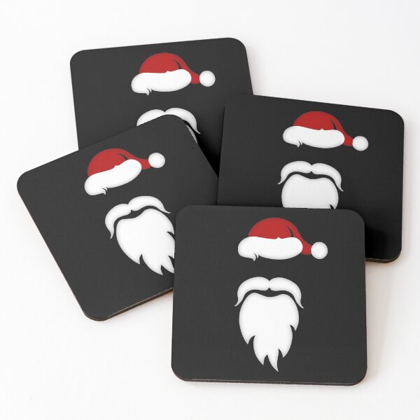 Item preview, Santa Claus, Santa's beard and Santa Hat illustration designed and sold by Marcin Adrian.