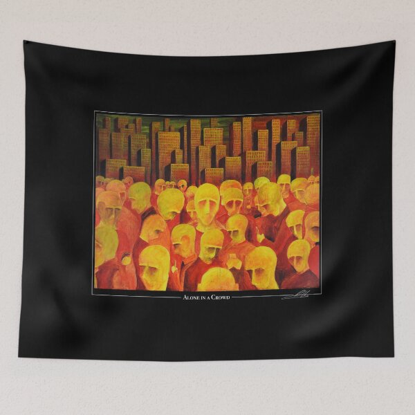 Item preview, Alone in a Crowd designed and sold by Robert Link.