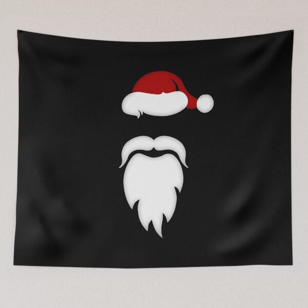 Item preview, Santa Claus, Santa's beard and Santa Hat illustration designed and sold by Marcin Adrian.