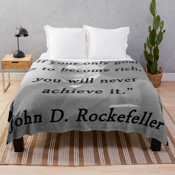 Item preview, Your Only Goal - John D Rockefeller designed and sold by CrankyOldDude.