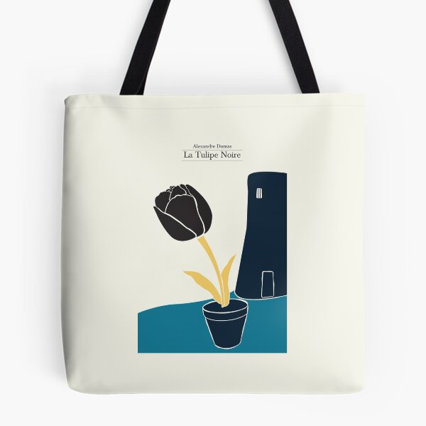 Item preview, The Black Tulip - 3 colors designed and sold by Printables Passions.
