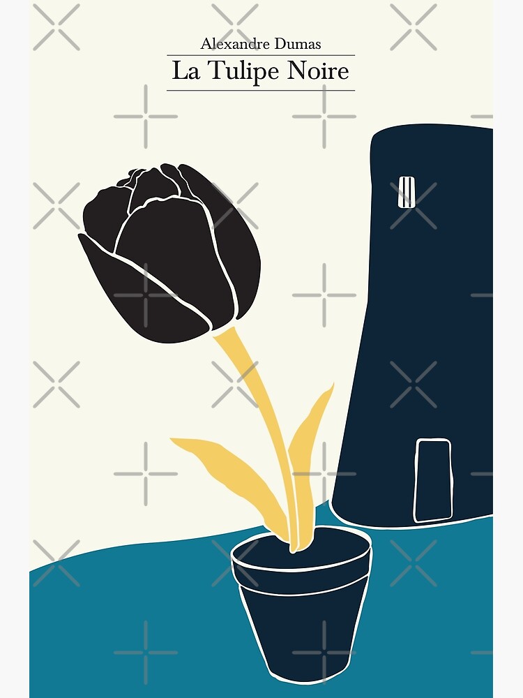 The Black Tulip - 3 colors by PrintablesP