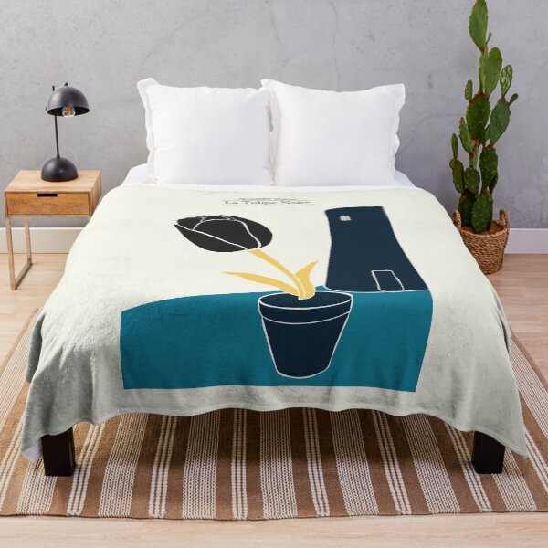 Item preview, The Black Tulip - 3 colors designed and sold by Printables Passions.