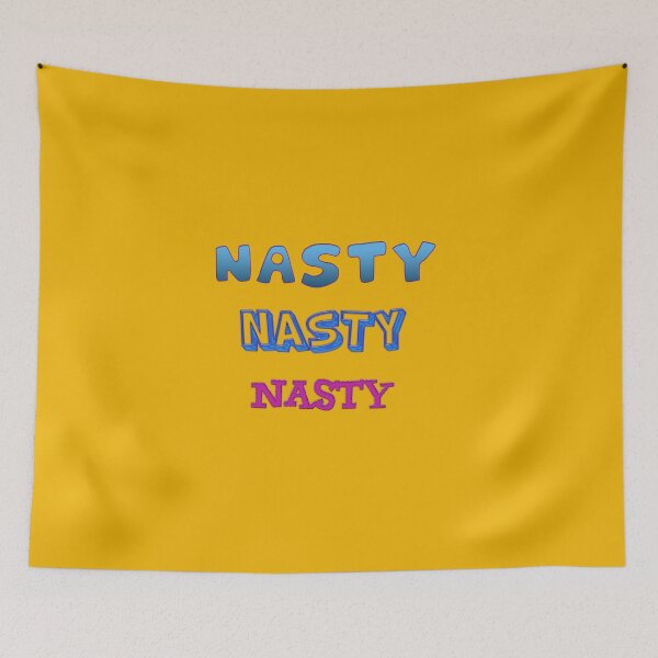 Item preview, Nasty Nasty Nasty designed and sold by AuntyReni.