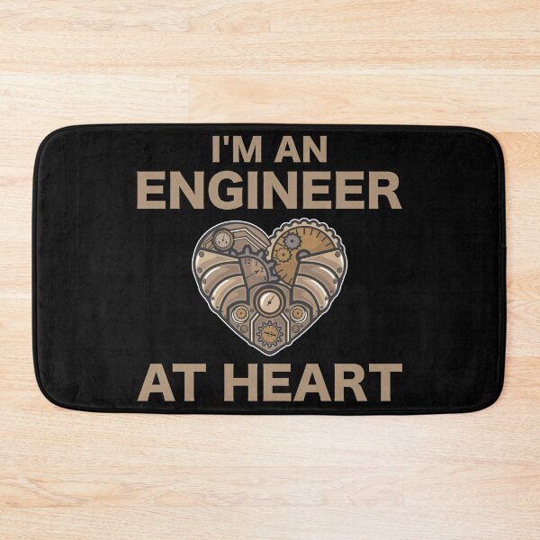Item preview, I'm an Engineer at Heart T Shirt designed and sold by Dan66.