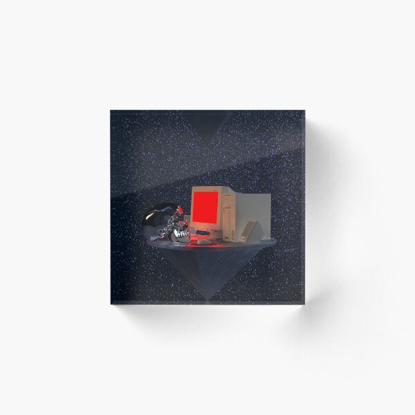 Object of Power Acrylic Block