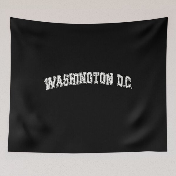 Item preview, Copy of VintagVintage University-look Washington DC White Sports Distressede University-look South Dakota White Sports Distressed designed and sold by webdango.