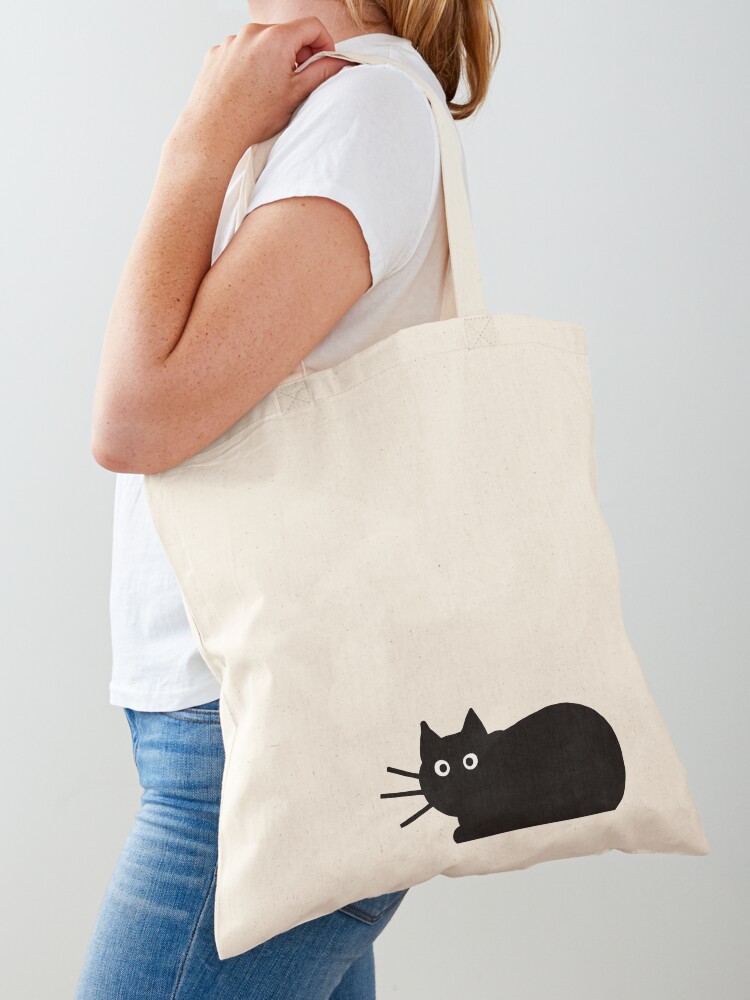 Gamer Girl with Black Cat Weekender Tote Bag by Cute and Funny Animal Art  Designs - Pixels