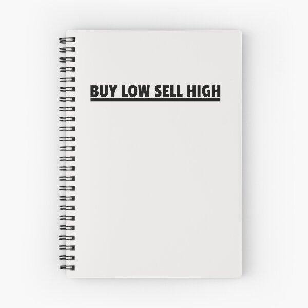 Item preview, Buy Low Sell High designed and sold by HiddenStar02.
