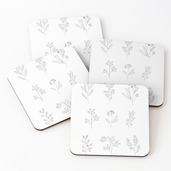 Item preview, Flower Drawing Sticker Pack designed and sold by Alyssa Mio.