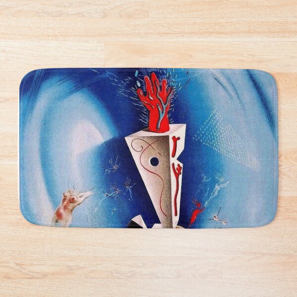Item preview, TORCH : Vintage 1927 Psychedelic Abstract Siecle  Print designed and sold by posterbobs.