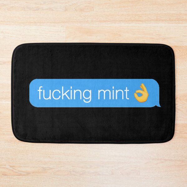 Item preview, fucking mint designed and sold by DuckHouse.