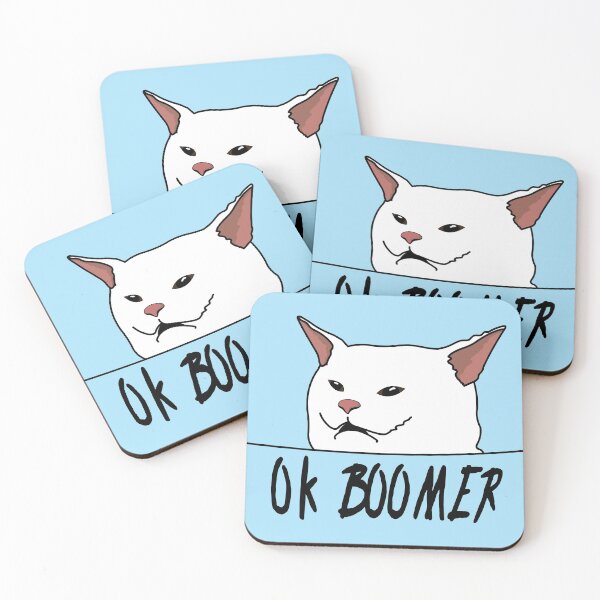 Item preview, OK Boomer Cat designed and sold by christopper.