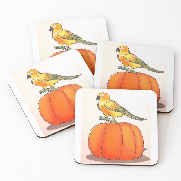 Item preview, Pumpkin Parrot designed and sold by PigForday.