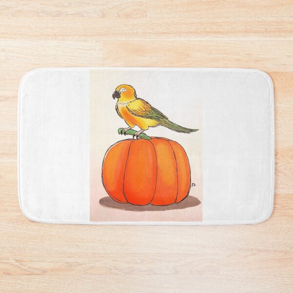 Item preview, Pumpkin Parrot designed and sold by PigForday.