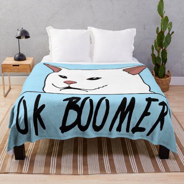 Item preview, OK Boomer Cat designed and sold by christopper.