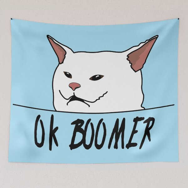 Item preview, OK Boomer Cat designed and sold by christopper.