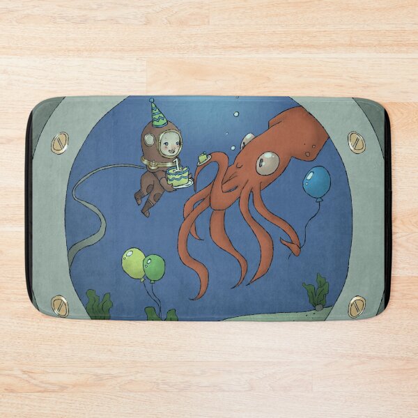 Item preview, Cal's Underwater Birthday Party designed and sold by porcupineslug.