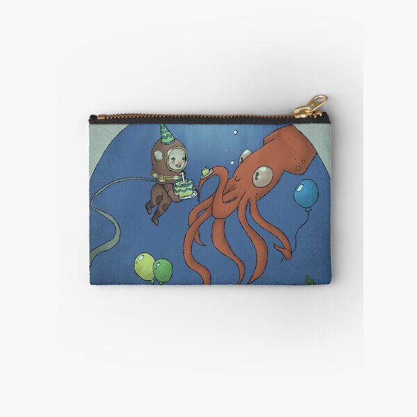 Item preview, Cal's Underwater Birthday Party designed and sold by porcupineslug.