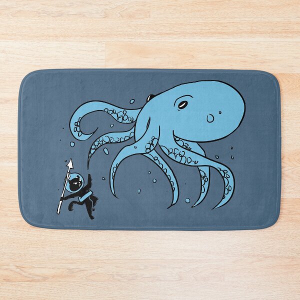 Item preview, Deep Sea Battle designed and sold by porcupineslug.