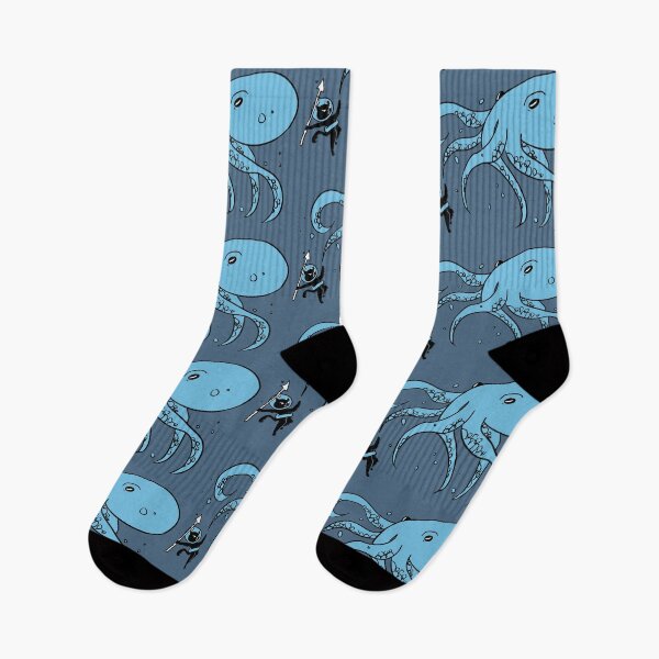 Item preview, Deep Sea Battle designed and sold by porcupineslug.
