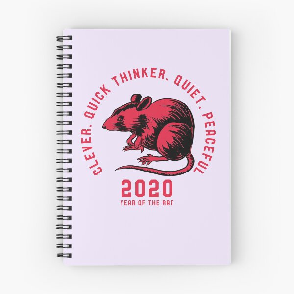Item preview, Year of the Rat Happy New Year 2020 T-shirt and Apparel designed and sold by TonTomDesignz.