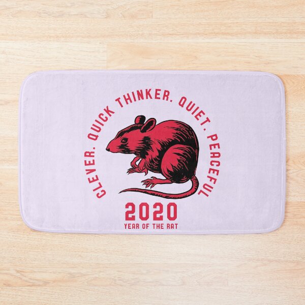 Item preview, Year of the Rat Happy New Year 2020 T-shirt and Apparel designed and sold by TonTomDesignz.
