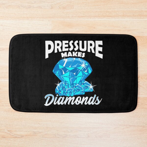 Item preview, Cute Pressure Makes Diamonds Motivational Hustle designed and sold by perfectpresents.