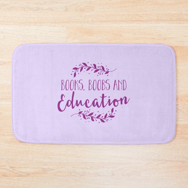 Item preview, Books, boobs and EDUCATION (Teaching) designed and sold by jazzydevil.