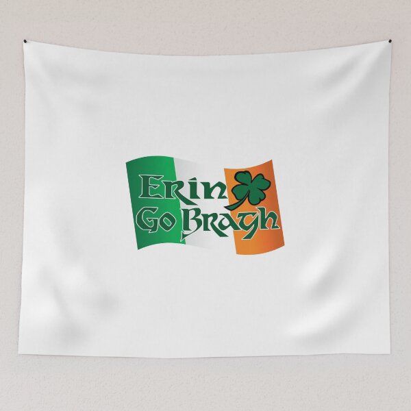 Aperçu de l'œuvre Erin Go Bragh créée et vendue par divebargraphics.
