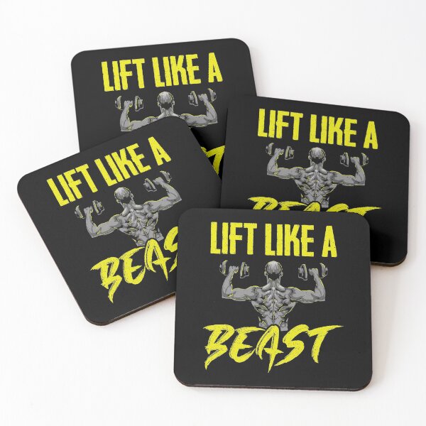 Artikelvorschau, Super Lift wie ein Beast Weightlifting Gym entworfen und verkauft von perfectpresents.