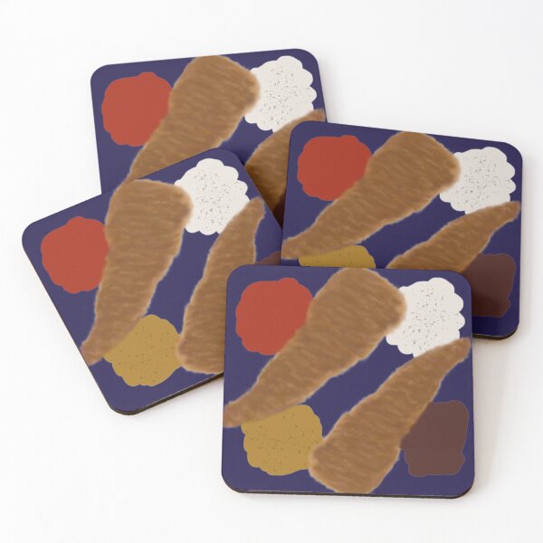 Item preview,  Chicken Strips and Sauces on indigo designed and sold by SaltCitySage.