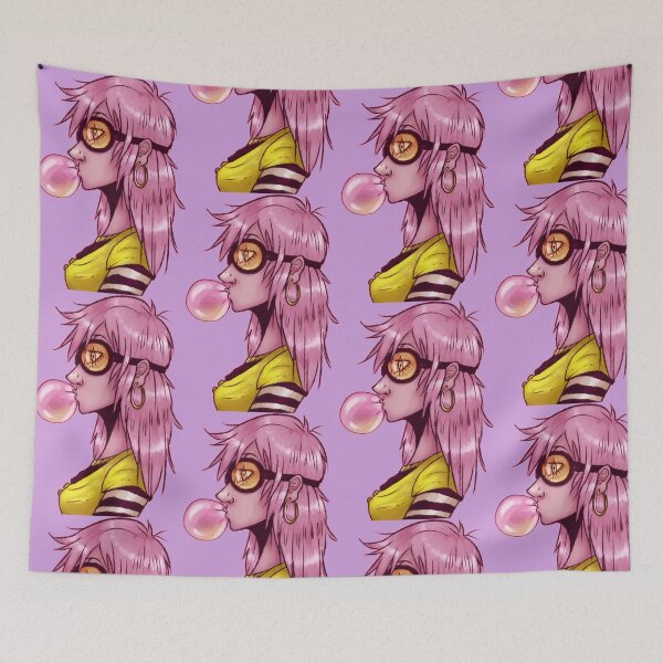 Item preview, Bubblegum Girl designed and sold by porcupineslug.